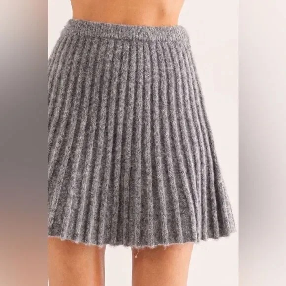 Sofie the Label • Gabrielle knit ribbed skirt - Picture 5 of 8